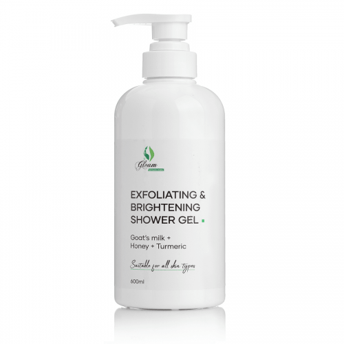 Exfoliating And Brightening Shower Gel...