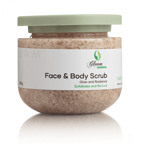 Face And Body Scrub (Glow And ...