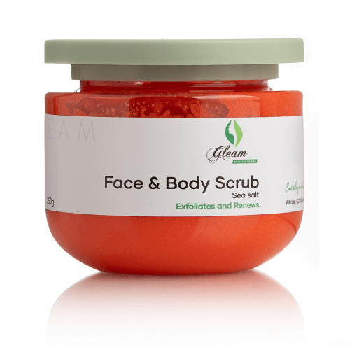 Face And Body Scrub (Sea Salt)...