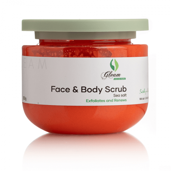 Face And Body Scrub (Sea Salt)...
