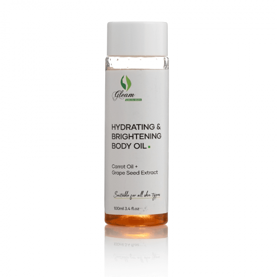 Hydrating And Brightening Body Oil